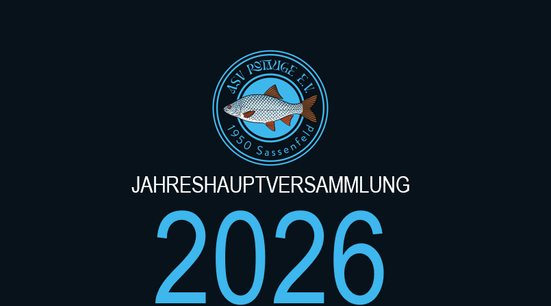 Einladung zur JHV 2026